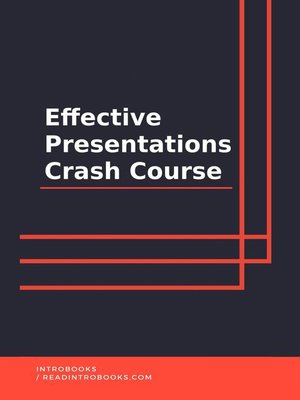 cover image of Effective Presentations Crash Course